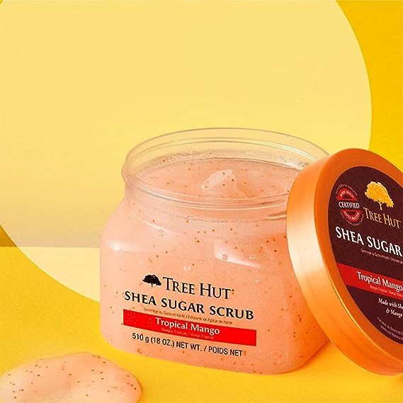 Tree Hut Shea Sugar Scrub, Tropical Mango