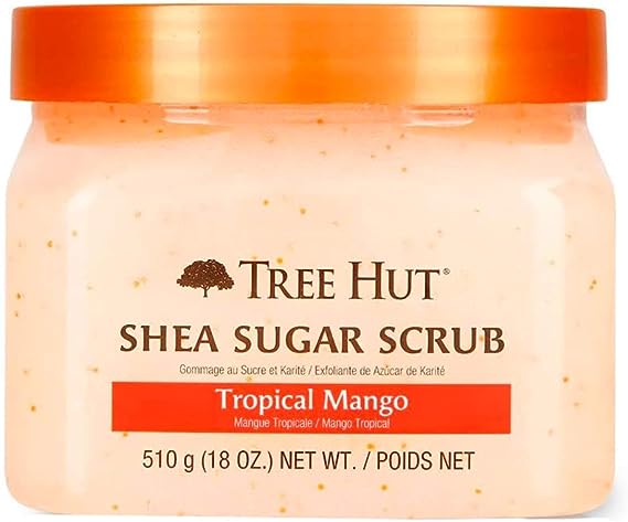 Tree Hut Shea Sugar Scrub, Tropical Mango