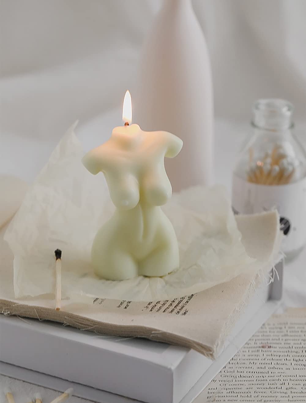 Handmade Aromatherapy Shaped Candles