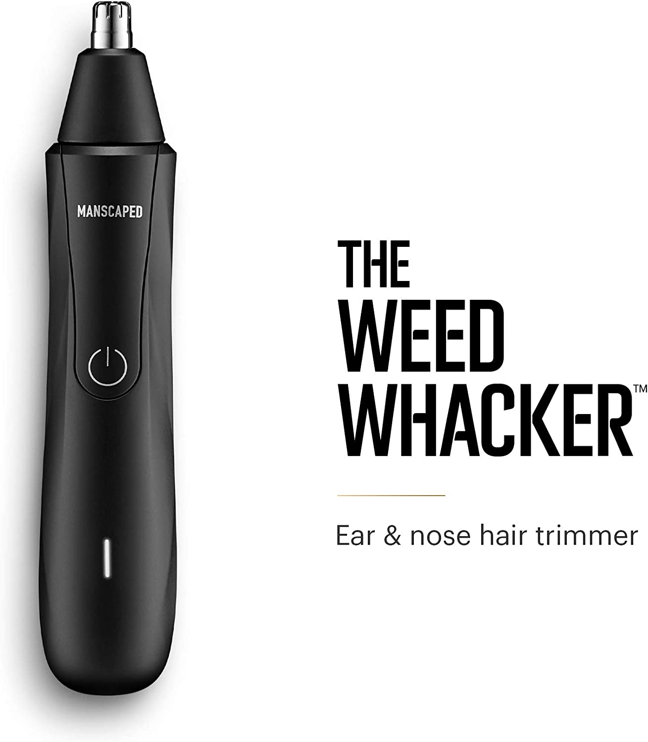 MANSCAPED™ The Tool Box 4.0 Contains: The Lawn Mower™ 4.0 Electric Trimmer, The Weed Whacker™ Nose and Ear Hair Trimmer, The Plow™ 2.0, The Shears™ Four Piece Luxury Nail Kit, The Shed™ Toiletry Bag